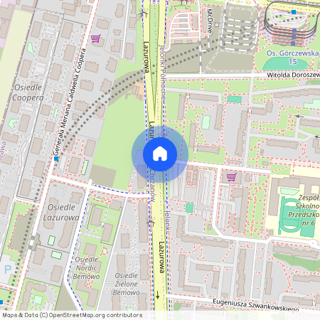 mazowieckie, Lazurowa, Bemowo, Warszawa