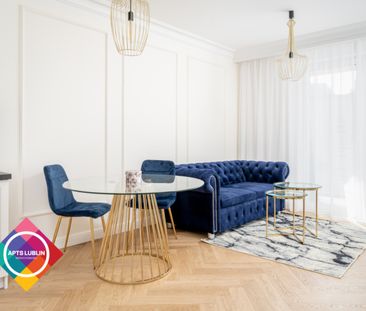 Fully furnished 1 bedroom apartment for rent. - Zdjęcie 6