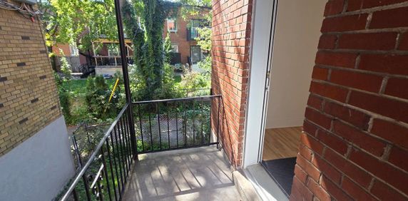 Appartement Rosemont/La Petite-Patrie (Montréal) À Louer - Photo 2