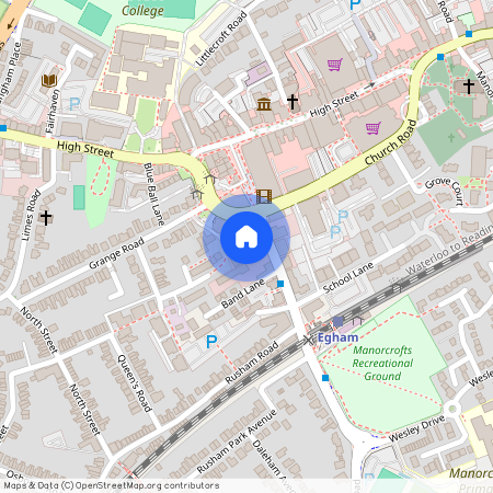 Railway House, 40 Station Road, Egham, Surrey, TW20