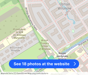 3-pokojowe LUX na Wilanowie. Od zaraz. - Photo 1