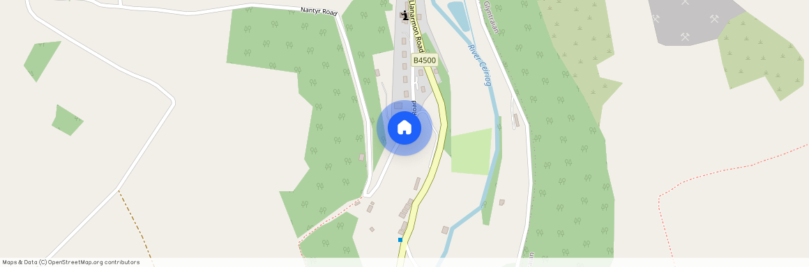 Cambrian Terrace, Glyn Ceiriog, Llangollen