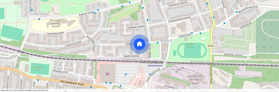 Budhill Avenue, Budhill, Glasgow, G32