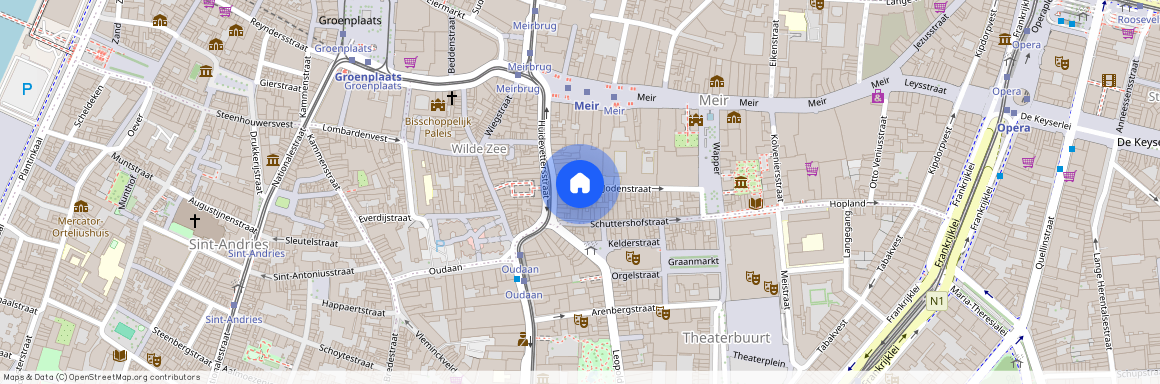 Jodenstraat 8, 2000 Antwerpen