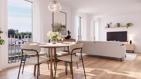 NEUBAU / 4.5-Zimmerwohnungen im Erstbezug - Foto 2