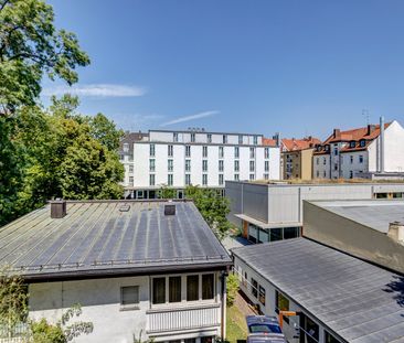 Nice 2-room apartment near Rotkreuzplatz for rent - Photo 2