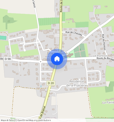 50290 BRICQUEVILLE SUR MER