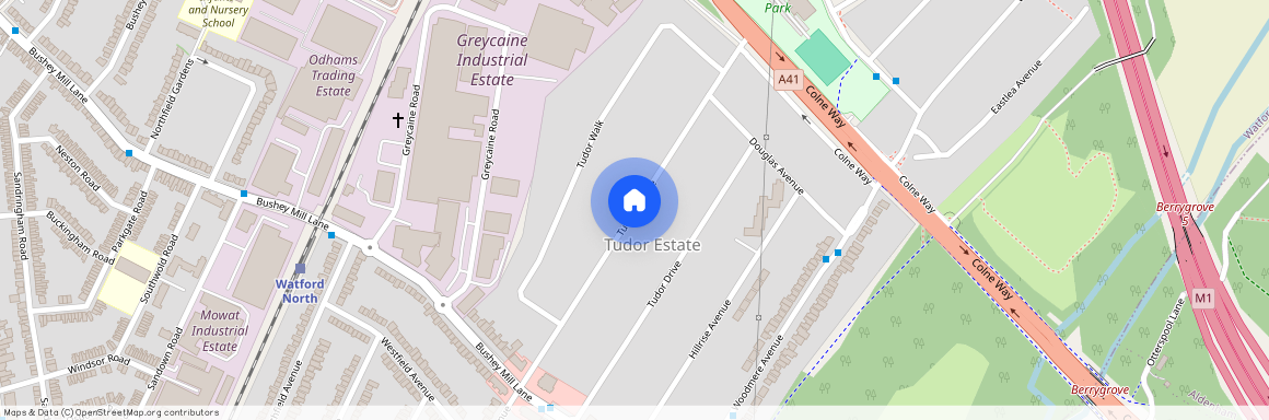 Tudor Avenue, Watford, WD24