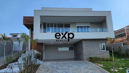 Casa Térrea Alto Padrão Em Vinhedo | 5 Suítes, Piscina Com Raia, Automação, 392 m² | Venda E Locação - Photo 2