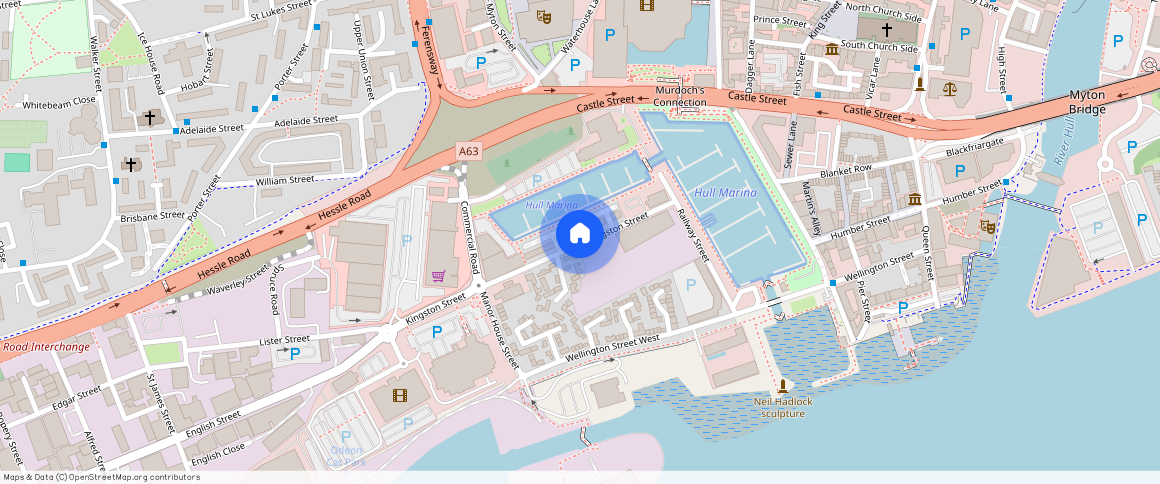 Kingston Street, Hull, HU1