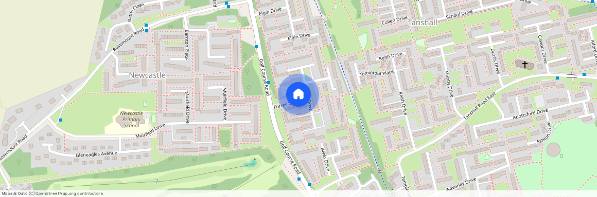 Forres Drive, Glenrothes, KY6