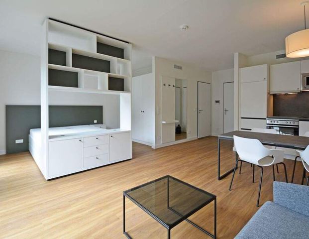 Möblierte Neubauwohnung - 1 Zimmer, EBK, Kammer, Fahrstuhl - Foto 1