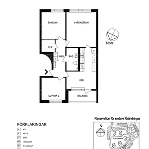 Jökelvägen 14, våning 2 - Foto 3