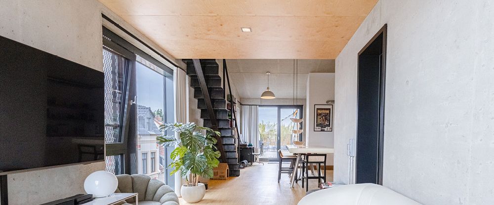 Einzigartiges Wohnloft mit Dachterrasse im beliebten Bremer "Ostertorviertel" - Foto 1