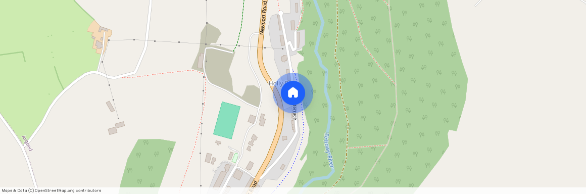 Railway Terrace, Hollybush, NP12