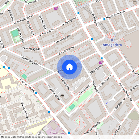 Brigadegården 6, 2300 København S