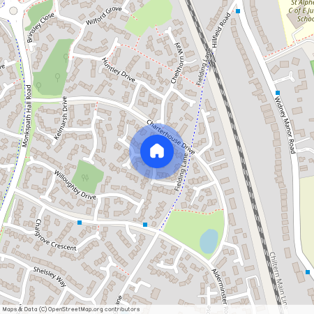 Woodperry Avenue, Solihull, B91