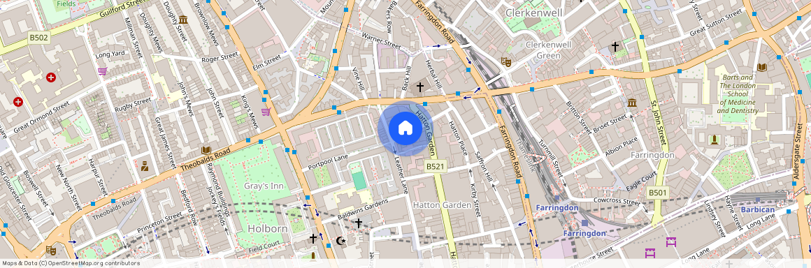 Black Bull Yard, London EC1N