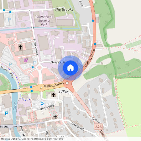 Thomas Street, Lewes, East Sussex, BN7 2AZ