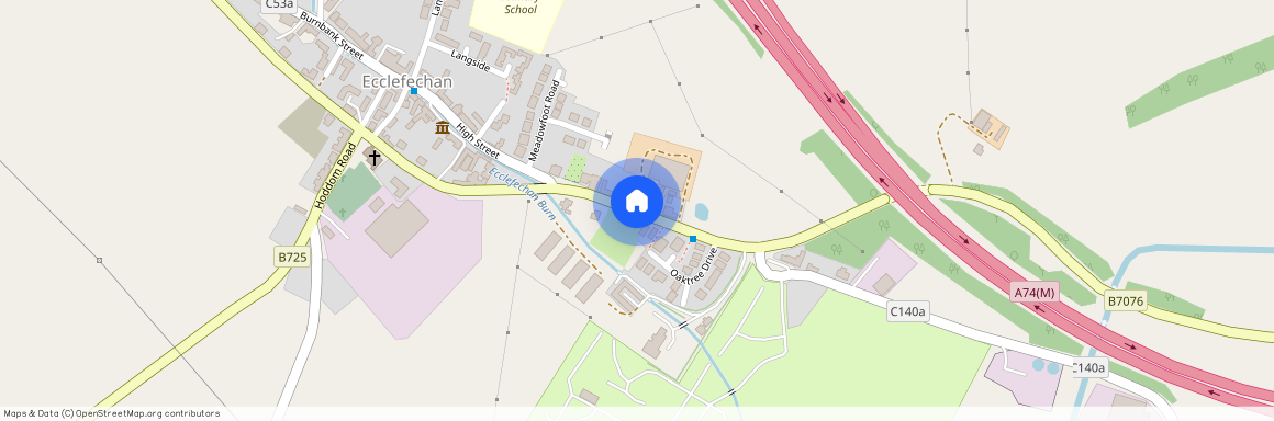 Townfoot, Ecclefechan, DG11