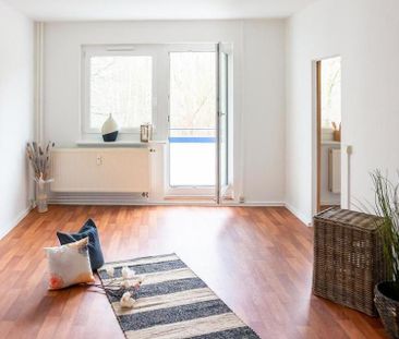 1-Raum-Balkonwohnung mit separater Kochnische - Photo 1