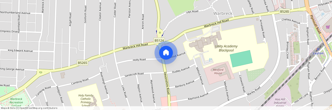 Devonshire Road, Blackpool, Lancashire, FY2