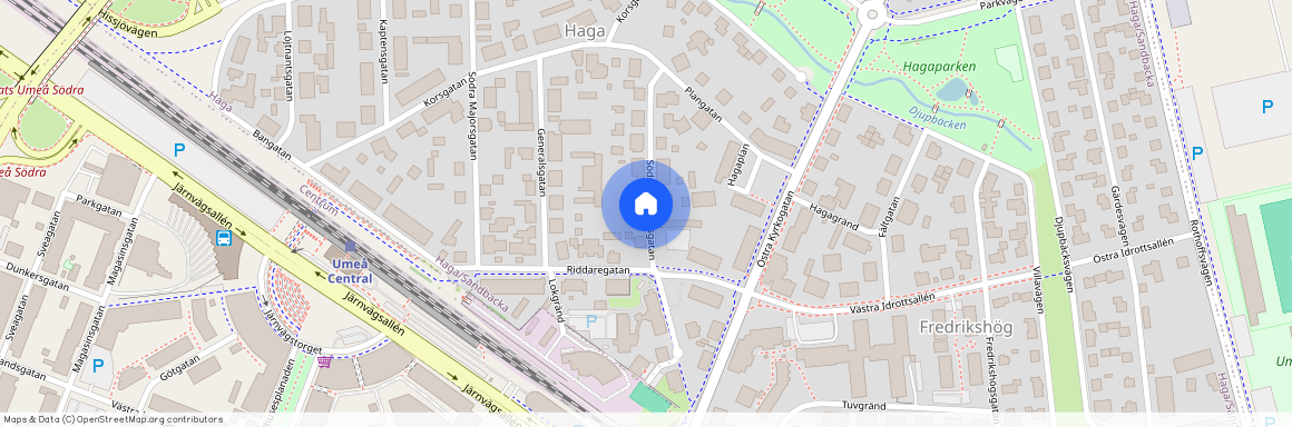 Södra Ersmarksgatan, Umeå