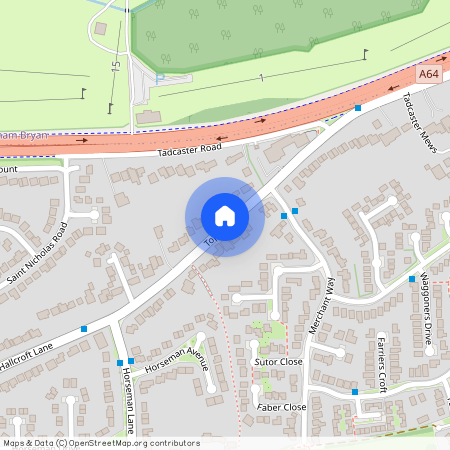 Top Lane, Copmanthorpe