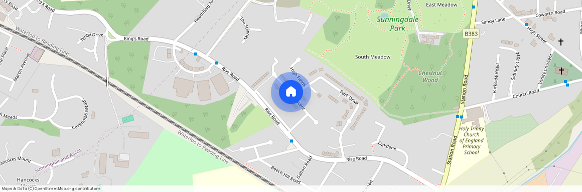 Park Crescent, Sunningdale