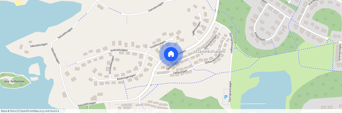 Näsuddsvägen, Oxelösund