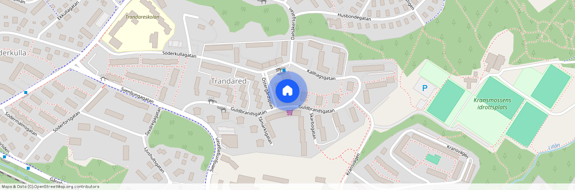 Trandared, Borås, Västra Götaland, Guldbrandsgatan 27