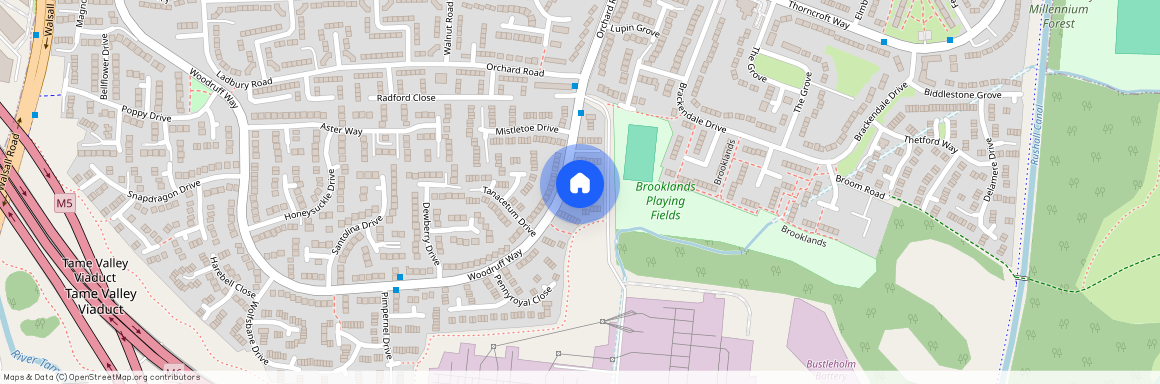 Lonicera Close, Walsall