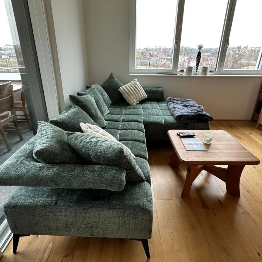 Wohnen über den Dächern von Schärding - hochwertige 3-Zimmer-Wohnung mit Dachterrasse und möblierter Küche - Photo 1