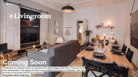 Apartamento de alquiler en Ronda de Sant Antoni, El Raval - Foto 3