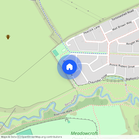 Buckingham Park, Aylesbury, HP19