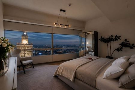 Złota 44 | High Floor Apartment with Skyline View 117.4 m² - Zdjęcie 2