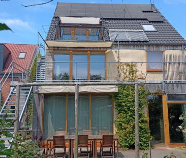 Twee kamers in strobalen huis op de eerste verdieping - Photo 3