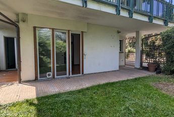 Pino torinese – Via Roma, appartamento con giardino