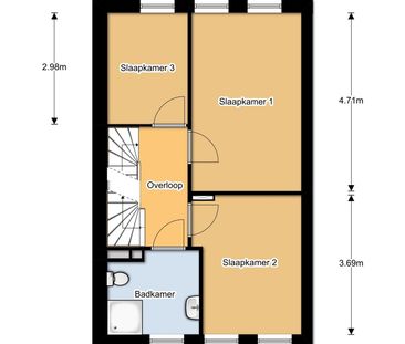 Te huur: Huis Kraanvogel in Boekel - Foto 3