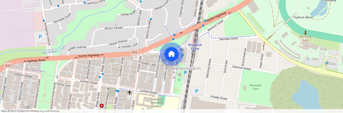 8/22-24 Remembrance Avenue, NSW 2170, Warwick Farm