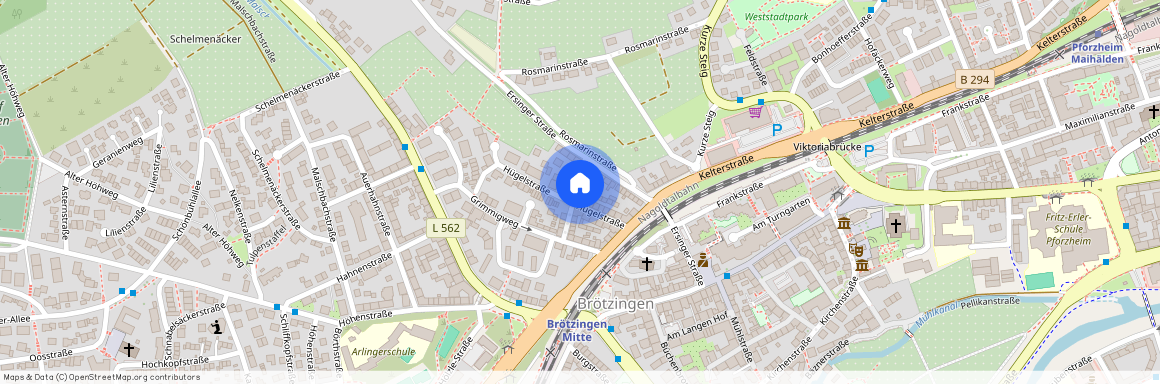 Sternstr. 12, 75179 Pforzheim