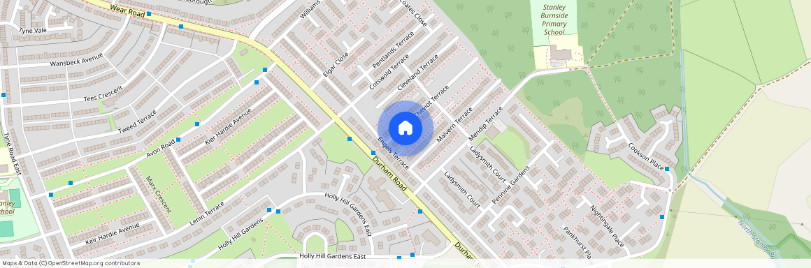 Cheviot Terrace, Stanley, DH9