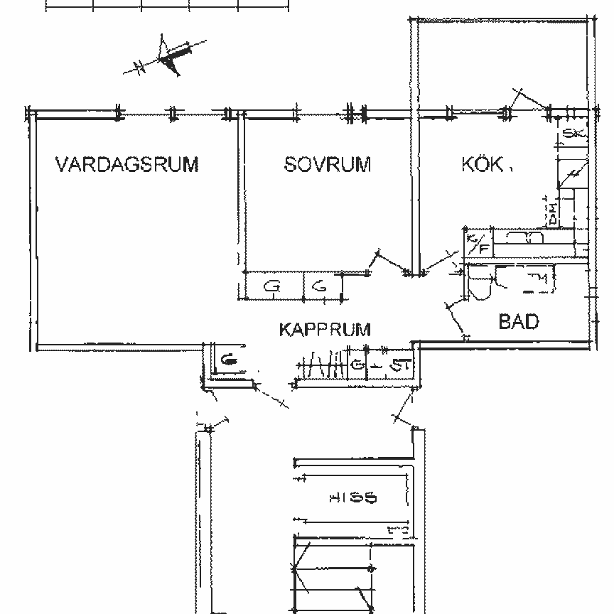 Hyacintgatan 8, Allmänna Sjukhuset - Foto 2