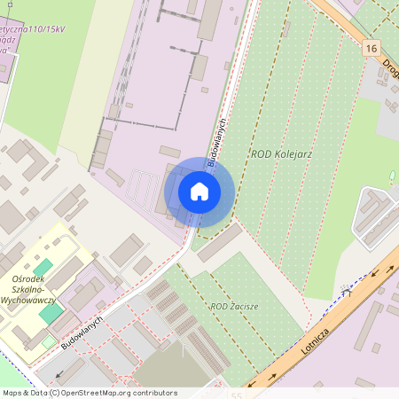 ul. Budowlanych, Grudziądz, kujawsko-pomorskie