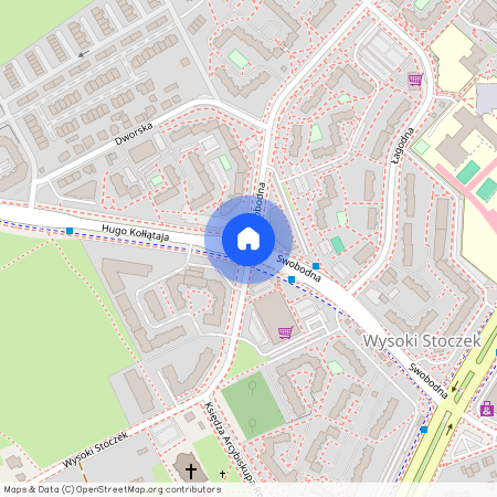 ul. Hugo Kołłątaja, Wysoki Stoczek, Białystok, podlaskie