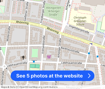 Moderne 1-Zimmer-Wohnung im Martinsviertel - Photo 1