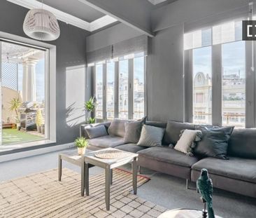 2 room luxury Apartment for rent in Valencia, Spain - Photo 2