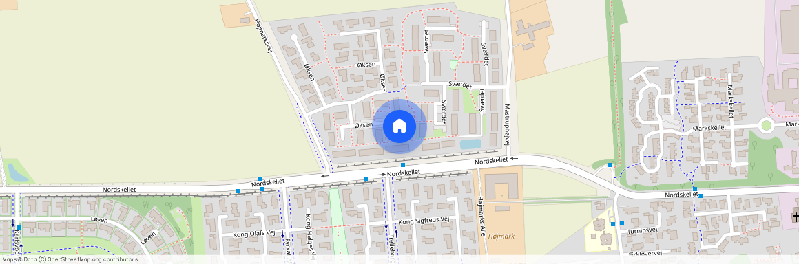 Øksen 74, 8920 Randers NV