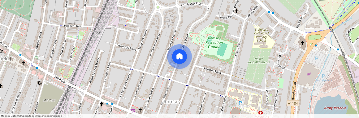 Ross Street, Cambridge, Cambridgeshire, CB1 3BU