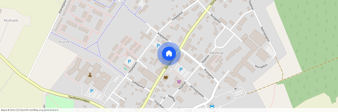 Gotland, Storgatan, 59, 62350, Hemse